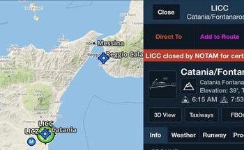 Fallout From Mount Etna Eruption Shutters One Of Italy’s Largest Airports