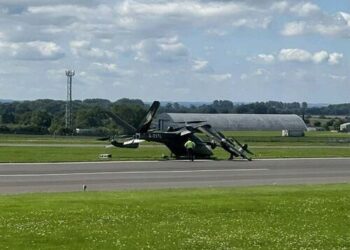 Flying Taxi Suffers “Significant Structural Damage” In Crash