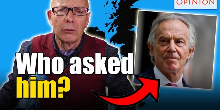 Former Prime Minister's vision for Britain