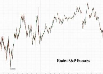 Futures Rally Fizzles As Apple Slides, Payrolls Loom