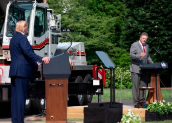 GOP Alaska Gov. Mike Dunleavy Endorses Trump for President