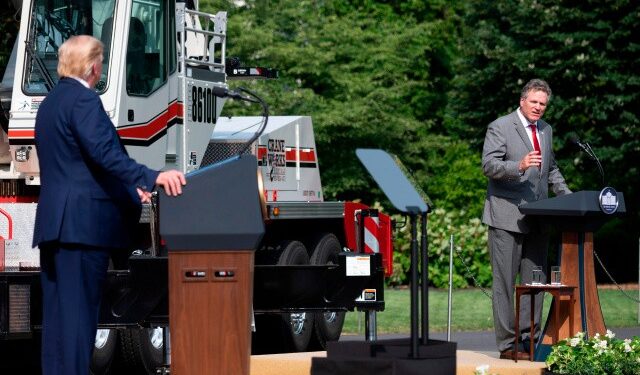 GOP Alaska Gov. Mike Dunleavy Endorses Trump for President