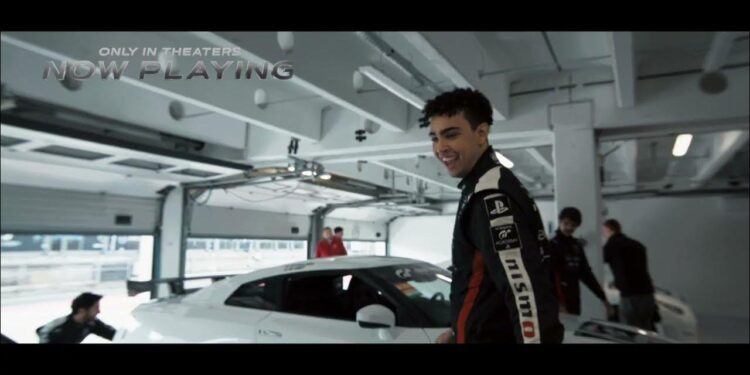 GRAN TURISMO: BASED ON A TRUE STORY: "Early"