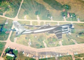 GROUNDED: Russia Launches Massive Missile and Drone Strike On One of the Last Operational Ukrainian Airbases – Hangar is Struck at Starokonstantinov | The Gateway Pundit