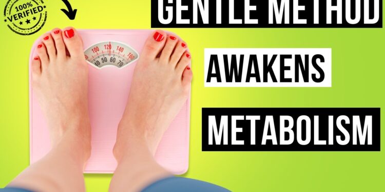 Gentle Method Awakens Metabolism