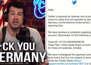 German Government GOES AFTER Crowder For HATE SPEECH!
