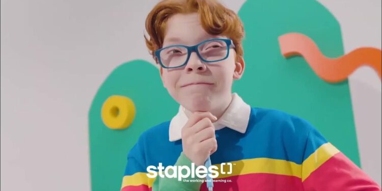 Get Back to Basics with School Supplies | Staples Canada with VO