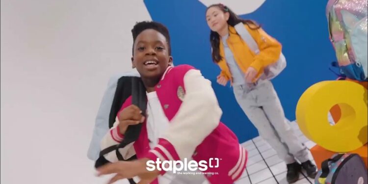 Get Back to Style with Backpacks and Lunch Bags | Staples Canada with voice-over