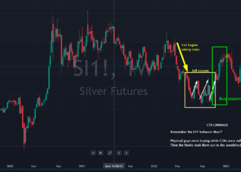 Government Distorted Markets, Silver Edition.