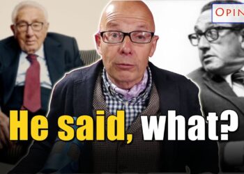 He may not have actually said it, but…