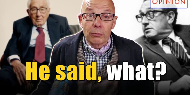 He may not have actually said it, but…