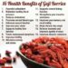 Heaven Mountain Goji Berries8 oz. Pouch https://bit.ly/HeavenGojiBerries“These are the best goji berries in the world—an…