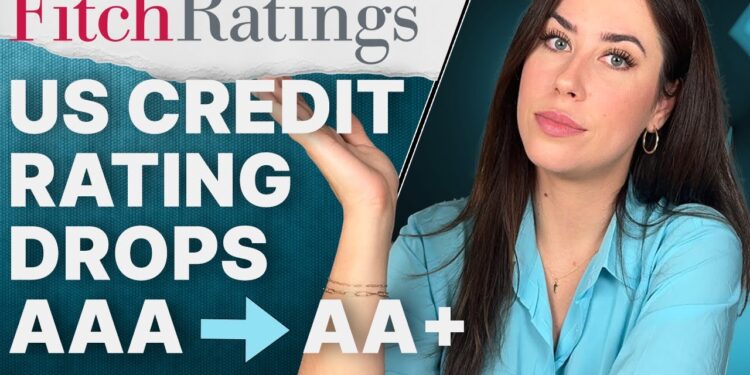 How the Fitch Downgrade of our US Credit Rating Creates a Ripple Effect with CBDC's