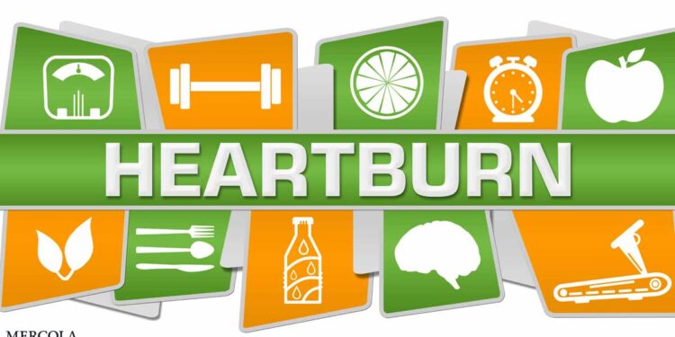How to Help Relieve Heartburn Without Taking Medication