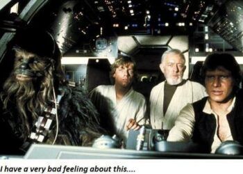 “I Have A Very Bad Feeling About This…”