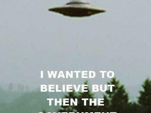 I Wanted To Believe, But…