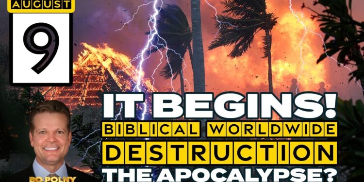 IT BEGINS!  Biblical Destruction , Kim Clement