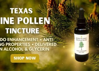 Increase your Testosterone naturally with an American Original: Wildcrafted Texas Loblolly Pine Pollen Tincture. Our Pin…