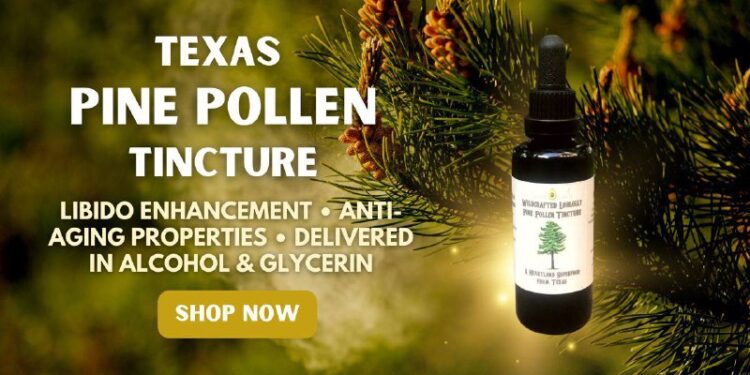 Increase your Testosterone naturally with an American Original: Wildcrafted Texas Loblolly Pine Pollen Tincture. Our Pin…