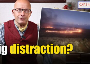 Is something else going on?