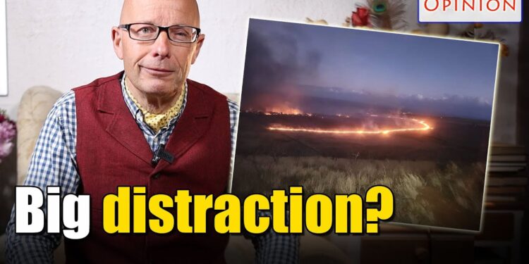 Is something else going on?