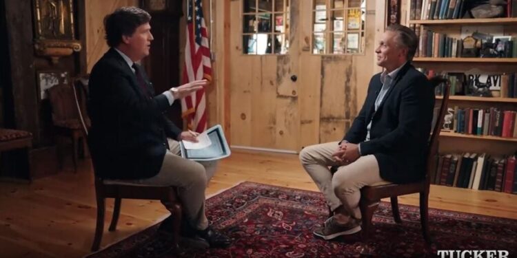 JUST OUT: Part 2 of Tucker Carlson’s Interview with Devon Archer Released – Over Hour-long Interview – VIDEO | The Gateway Pundit