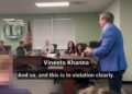 James O’Keefe is told to stop recording school board meeting in Livingston, NJ