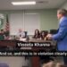James O’Keefe is told to stop recording school board meeting in Livingston, NJ
