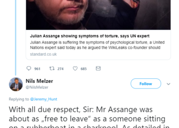 Jeremy Hunt Works That Rogue State Status