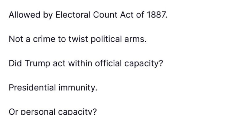 Just so you know: the cheating communist democrats have no case against Trump—it’s all a third world CIA tactic to burde…