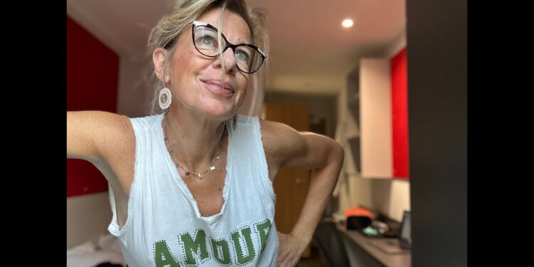 Katie Hopkins at the Edinburgh Fringe.  SCR*W YOU SIDEWAYS to the cancel morons & GWAN GLINNER