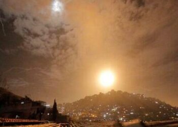 Large Israeli Missile Strike On Damascus Kills 4, Follows Lull In Attacks