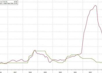 Lira Soars 6% After Turkey Unexpectedly Hikes Much More Than Expected