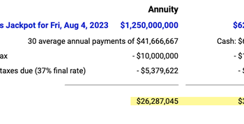 ‘Lotto Madness’ Returns As Mega Millions Jackpot Tops $1.25 Billion