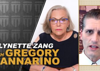 Lynette Zang and Gregory Mannarino