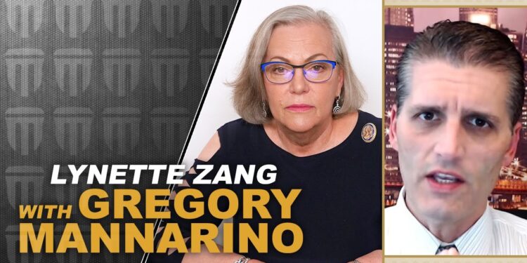 Lynette Zang and Gregory Mannarino