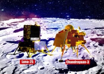 MOONSHOTS! Russia’s Luna-25 and India’s Chandrayaan-3 in a Space Race for the Moon’s South Pole – Missions Are Set To Land While Countries Are Gathered at BRICS Summit | The Gateway Pundit