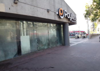 “Major Artery” In Downtown San Fran Is Deserted