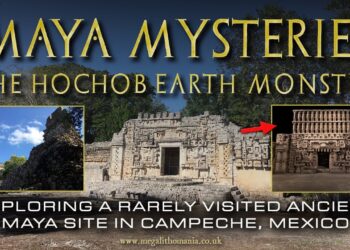 Maya Mysteries | The Hochob 3D Earth Monster | Ancient Mexico Exploration