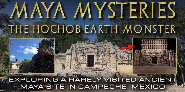 Maya Mysteries | The Hochob 3D Earth Monster | Ancient Mexico Exploration