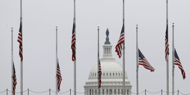 McCarthy Orders Capitol Flag to Half-Staff to Honor 13 Killed in Afghanistan