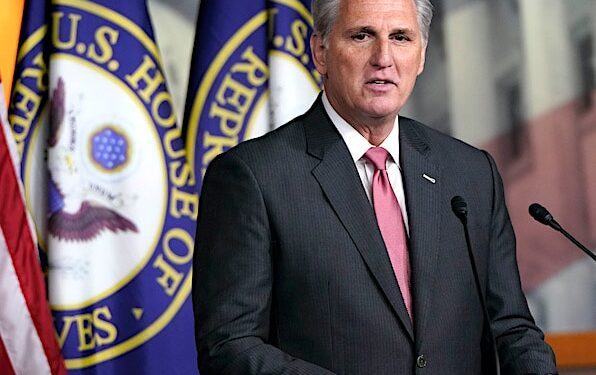 McCarthy Warns Gov’t Shutdown Could Halt Biden Probe