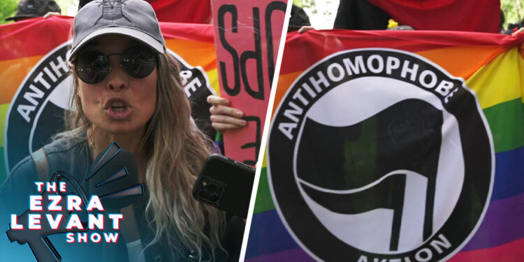 Montreal 'Trans March' goes to the dogs