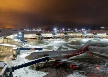 Moscow Airport Temporarily Halts Flights After Failed Drone Attack