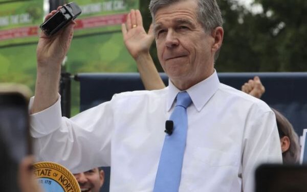 NC Gov. Vetoes Election Bill, Sparking Showdown with GOP Supermajority
