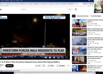 NOT NORMAL MAUI FIRES — WHO is INVOLVED