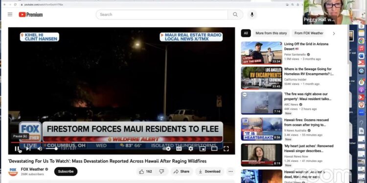 NOT NORMAL MAUI FIRES — WHO is INVOLVED