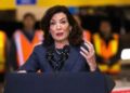 NY Gov. Hochul Urges Biden To Help Fund Housing, Grant Work Authorization To Illegal Immigrants