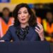 NY Gov. Hochul Urges Biden To Help Fund Housing, Grant Work Authorization To Illegal Immigrants