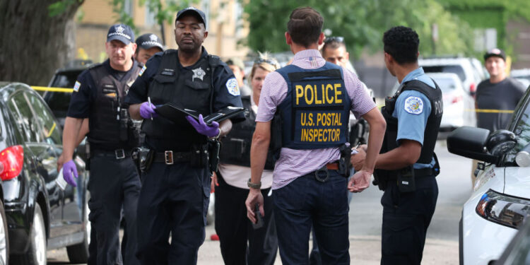 Nearly 40 Shot During Weekend in Mayor Brandon Johnson’s Chicago